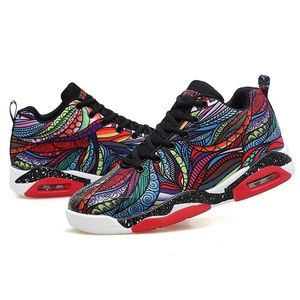 Mens Graffiti CUSTOM Made Shoes (10)